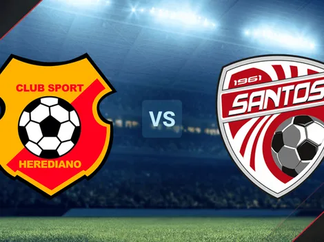Qué canal transmite Herediano vs. Santos Guápiles por la Liga Promerica