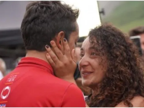 Volvió a aparecer: la ex novia de Egan Bernal le dejó un mensaje luego de la etapa de MontVentoux