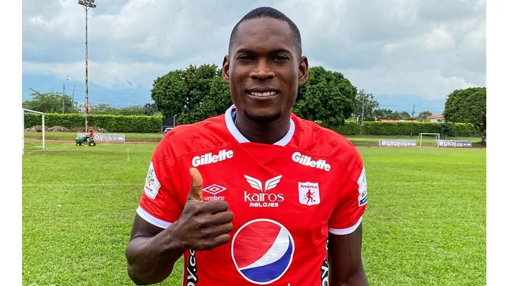 Video: así juega Diber Cambindo nuevo goleador de América de Cali