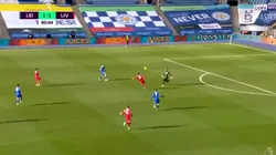 ¡Alisson hizo el blooper del año y Vardy marcó el gol más fácil de su vida!