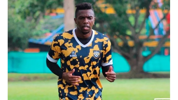 Édison Toloza vuelve a jugar y lo hará en la segunda división del FPC.