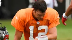 Tom Brady, quarterback de los Buccaneers