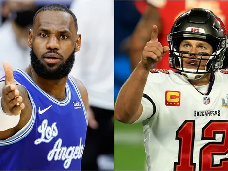 ¿Quién se va a retirar primero, LeBron James o Tom Brady?