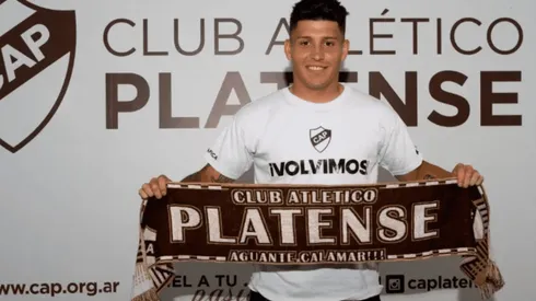 Pablo Gerzel ya fue presentado en el Calamar.