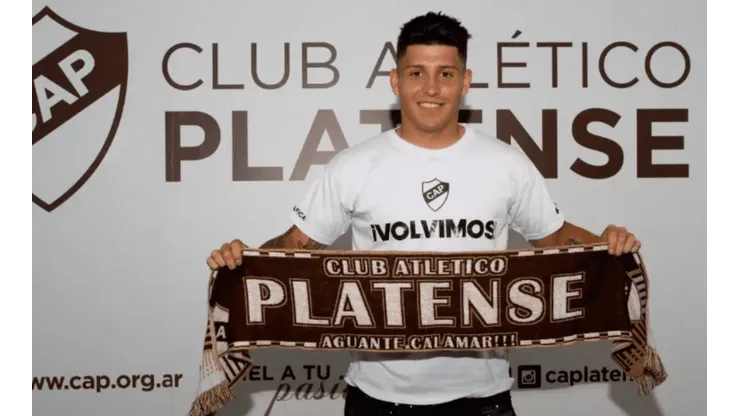 Pablo Gerzel ya fue presentado en el Calamar.