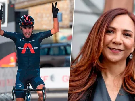 Eriza la piel: así narró 'La Goga' el triunfazo de Iván Sosa en el Mont Ventoux