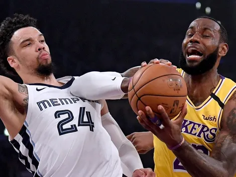 La simulación de novela que tuvo LeBron con los Lakers