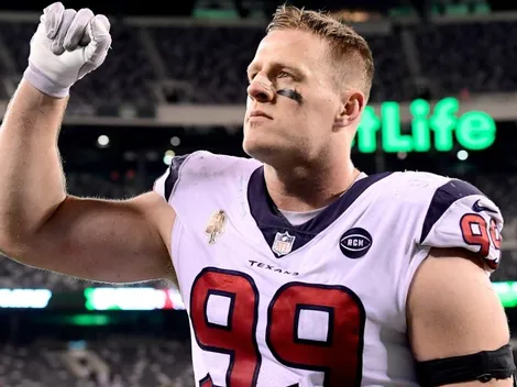 Le llueven las novias: los equipos interesados en firmar a J.J. Watt