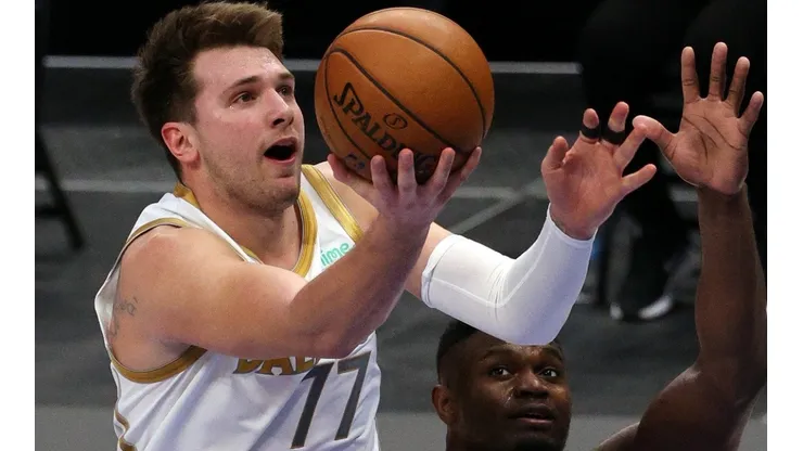 Luka Doncic y Zion Williamson
