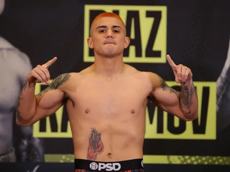 JoJo Diaz no peleó y perdió su cinturón