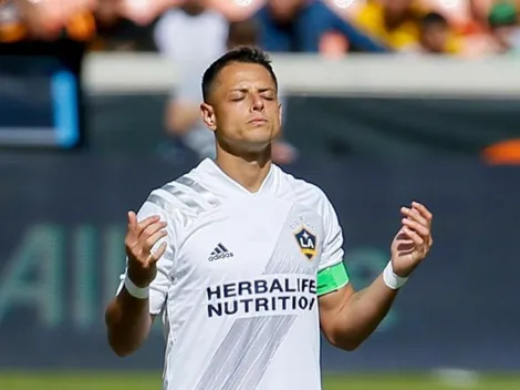 Chicharito Hernández confesó que no pudo hacerle frente a las críticas que recibía