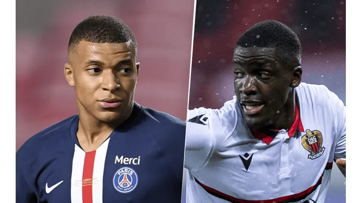 PSG vs. Niza por la Ligue 1 (Foto: Getty Images).