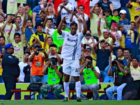 El día que Ronaldinho fue amo y señor del Estadio Azteca