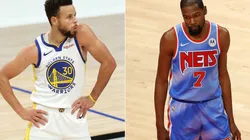 Stephen Curry y Kevin Durant