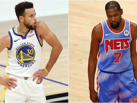 El mensaje de Stephen Curry por el regreso de Kevin Durant a Golden State