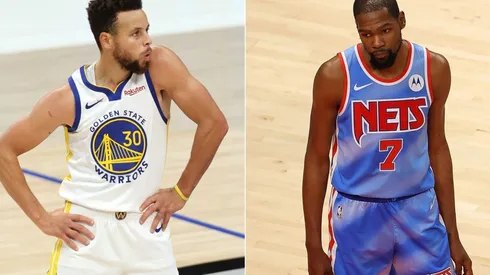 Stephen Curry y Kevin Durant