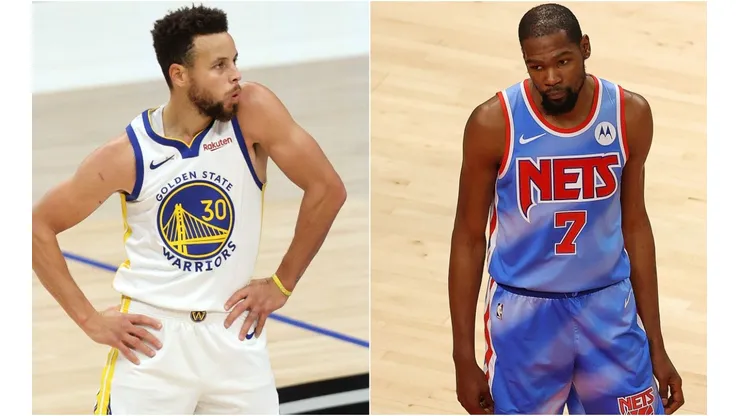 Stephen Curry y Kevin Durant