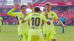 La suerte del ¿campeón?: Ángel Correa le dio el triunfo al Atlético Madrid