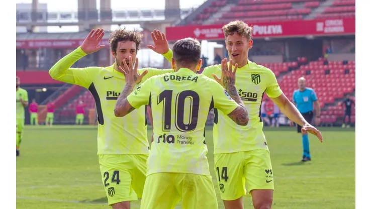 La suerte del ¿campeón?: Ángel Correa le dio el triunfo al Atlético Madrid