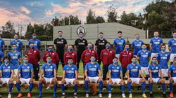 Cruz Azul presentó su foto oficial para el Guard1anes 2021 sin tres jugadores.