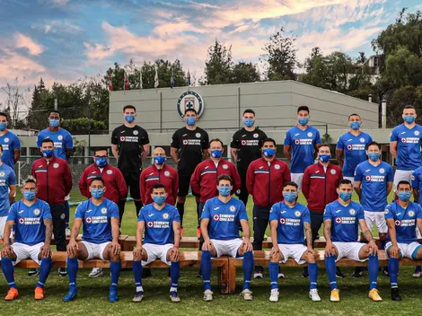 Otra vez: Se burlan de Cruz Azul por usar Photoshop en su foto oficial del Guardianes 2021