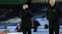 Carlo Ancelotti, director técnico del Everton.