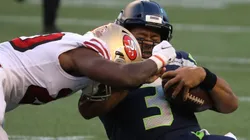 Russell Wilson vs. San Francisco 49ers