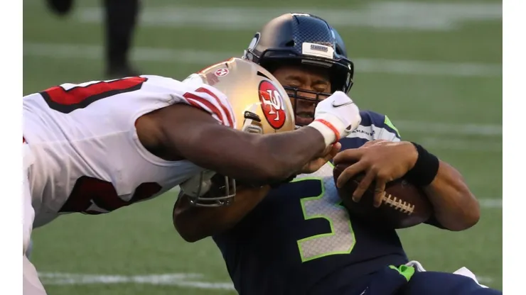 Russell Wilson vs. San Francisco 49ers