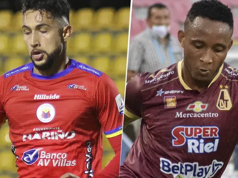 Qué canal transmite Deportivo Pasto vs. Deportes Tolima por la Liga Betplay