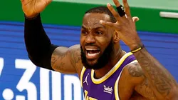 LeBron James, estrella de Los Angeles Lakers