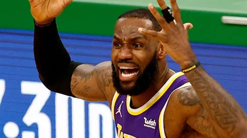 LeBron James, estrella de Los Angeles Lakers