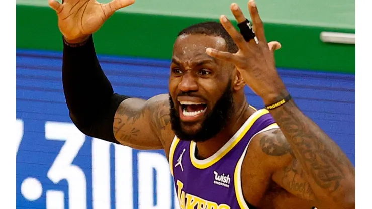 LeBron James, estrella de Los Angeles Lakers