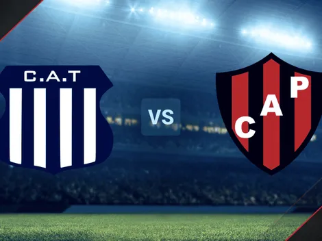 EN VIVO: Talleres de Córdoba vs. Patronato por la Copa de la Liga Profesional