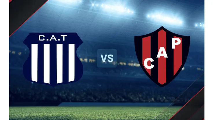 Talleres de Córdoba vs. Patronato por la Copa de la Liga Profesional.