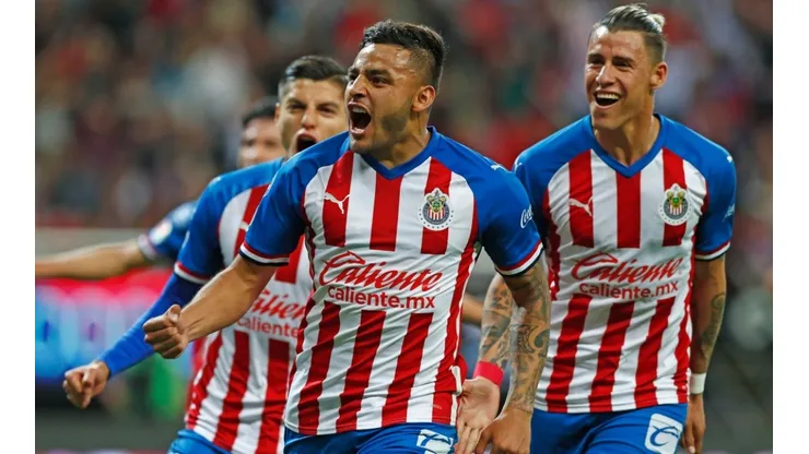 Chivas vs Necaxa en vivo online por la Liga MX. FOTO: Getty