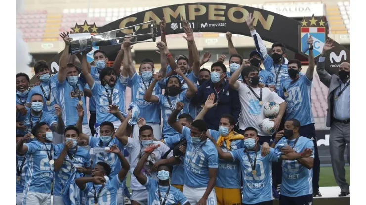 Sería baja importante teniendo en cuenta la participación de Cristal en la Copa Libertadores.