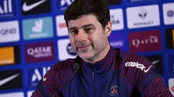 Mauricio Pochettino, entrenador de Paris Saint-Germain.