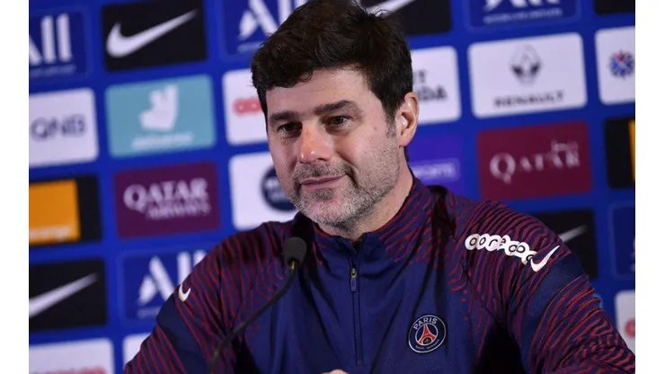Mauricio Pochettino, entrenador de Paris Saint-Germain.