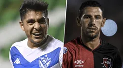 Vélez vs. Newell's por la Copa de la Liga Profesional (Foto: Getty Images).