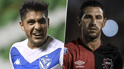 Vélez vs. Newell's por la Copa de la Liga Profesional (Foto: Getty Images).