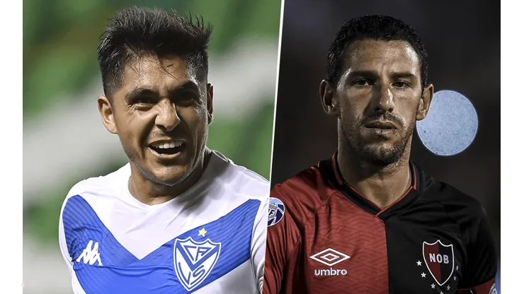Vélez vs. Newell's por la Copa de la Liga Profesional (Foto: Getty Images).