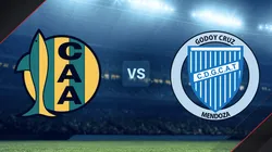 Aldosivi vs. Godoy Cruz por la Copa de la Liga Profesional.