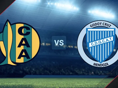 EN VIVO: Aldosivi vs. Godoy Cruz por la Copa de la Liga Profesional