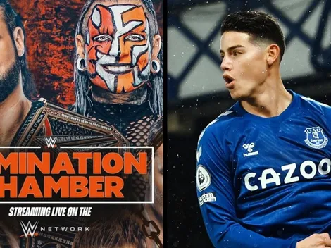 Estrella de la WWE se declaró fan de James Rodríguez y se puso la camiseta