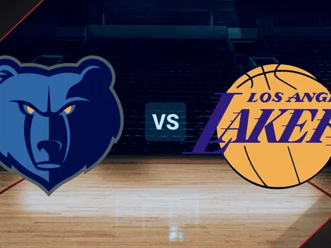 Qué canal transmite Memphis Grizzlies vs. Los Angeles Lakers EN VIVO por la NBA: hora, canal de TV y streaming