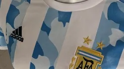 Nuevo y llamativo modelo para la Albiceleste.