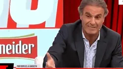 Oscar Ruggeri, sin pelos en la lengua.