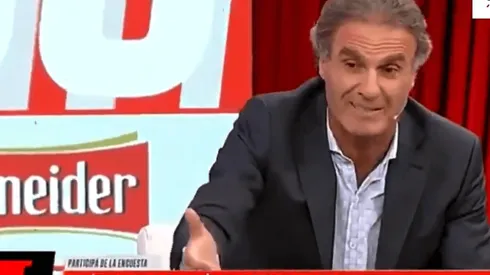 Oscar Ruggeri, sin pelos en la lengua.