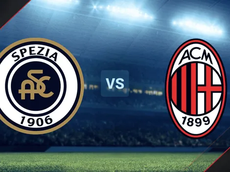 Qué canal transmite Spezia vs. Milan por la Serie A