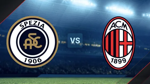 Spezia vs. Milan por la Serie A.
